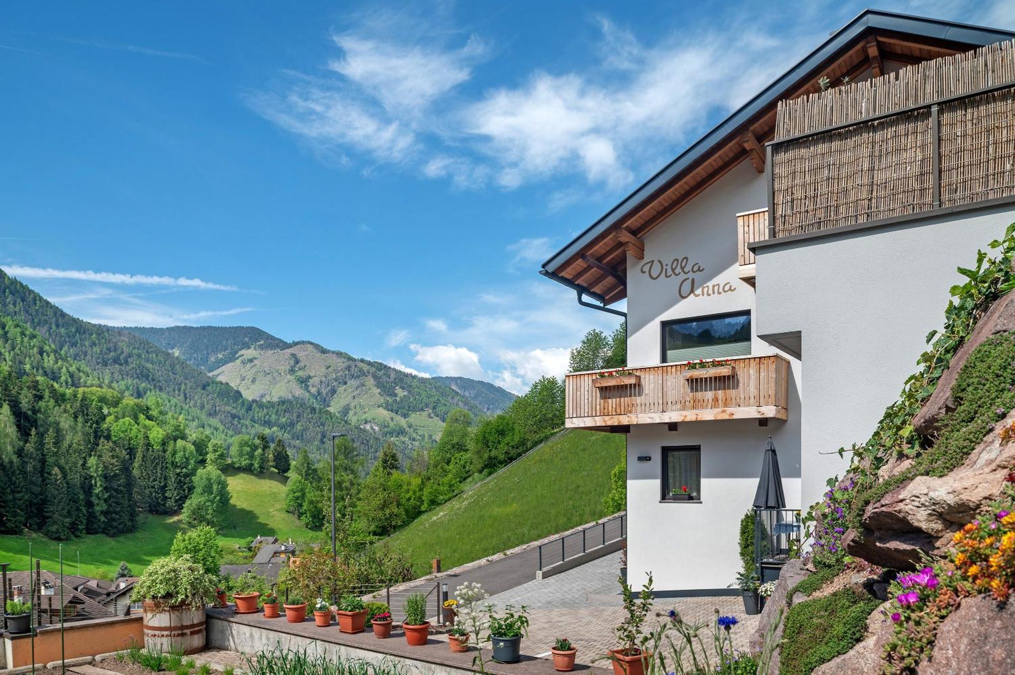 Villa Anna Villnoess San Pietro  エクステリア 写真